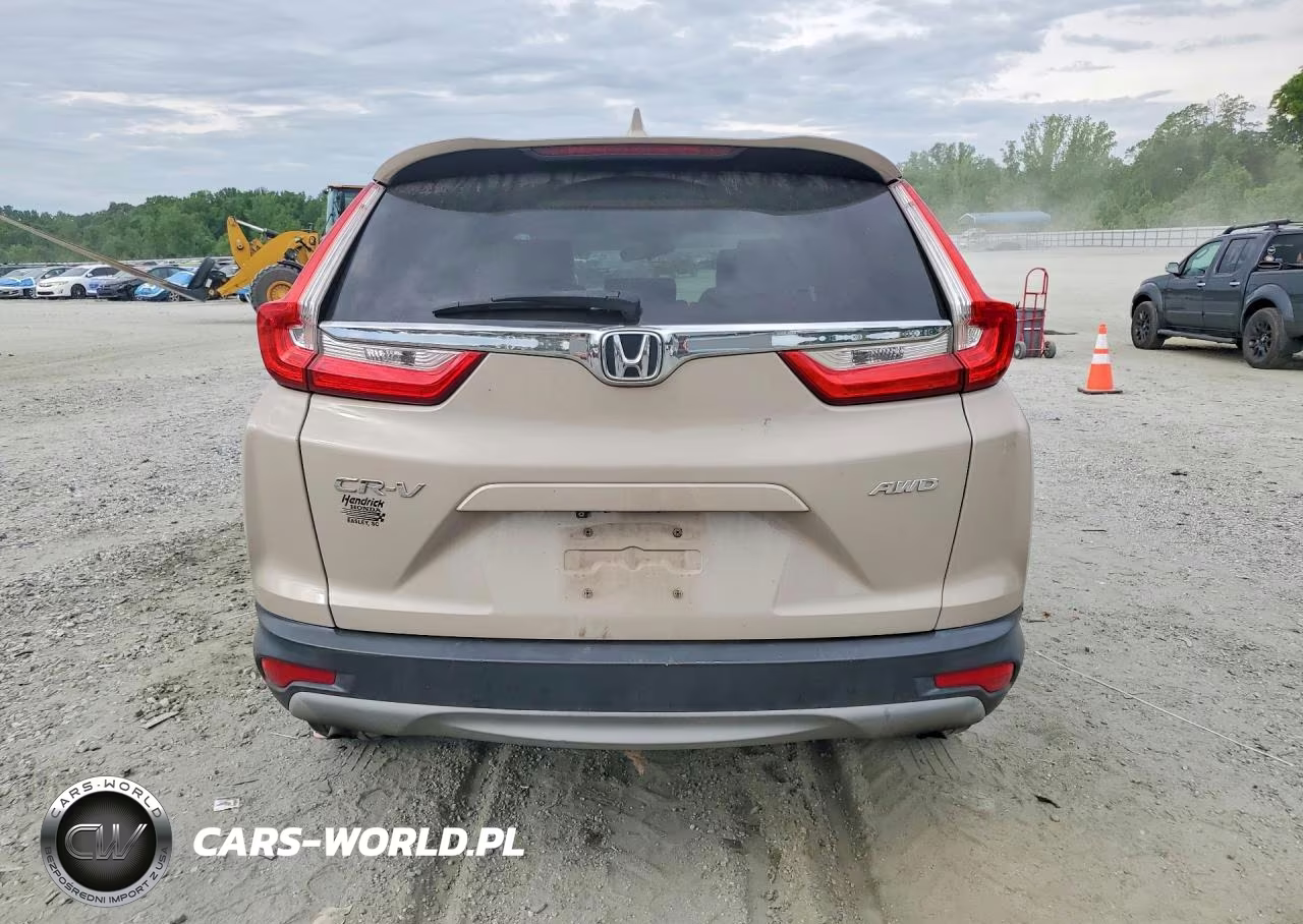 2017 Honda Cr-V Ex VIN:5J6RW2H58HL010717 - 6