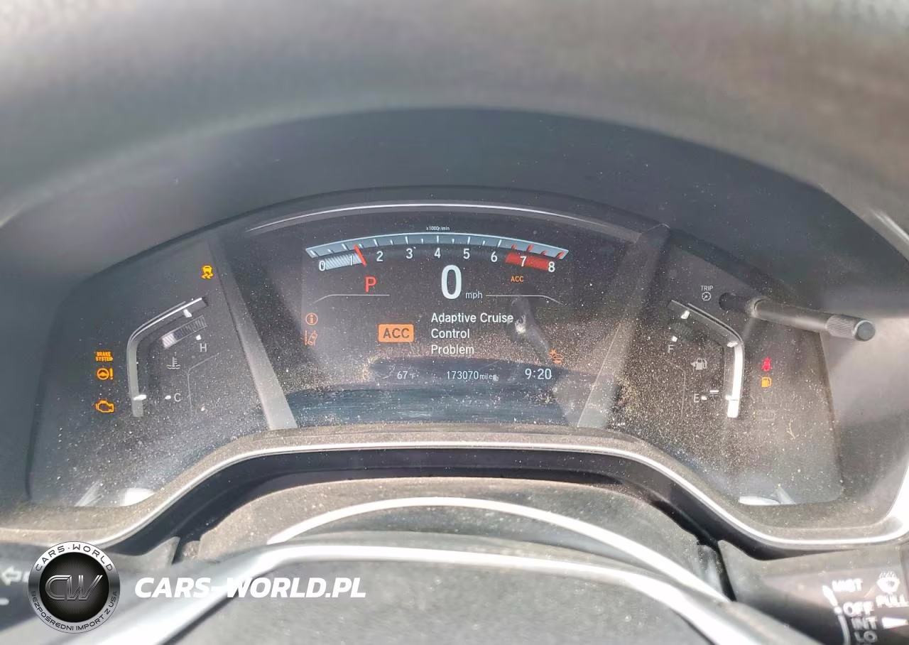 2017 Honda Cr-V Ex VIN:5J6RW2H58HL010717 - 9