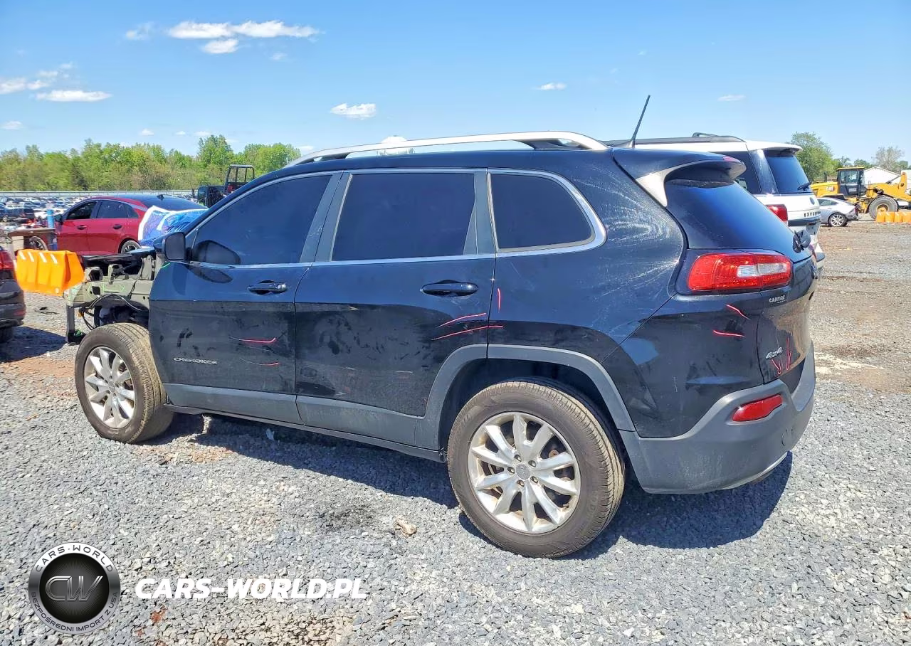2017 Jeep Cherokee VIN:1C4PJMDB6HW515382 - 2