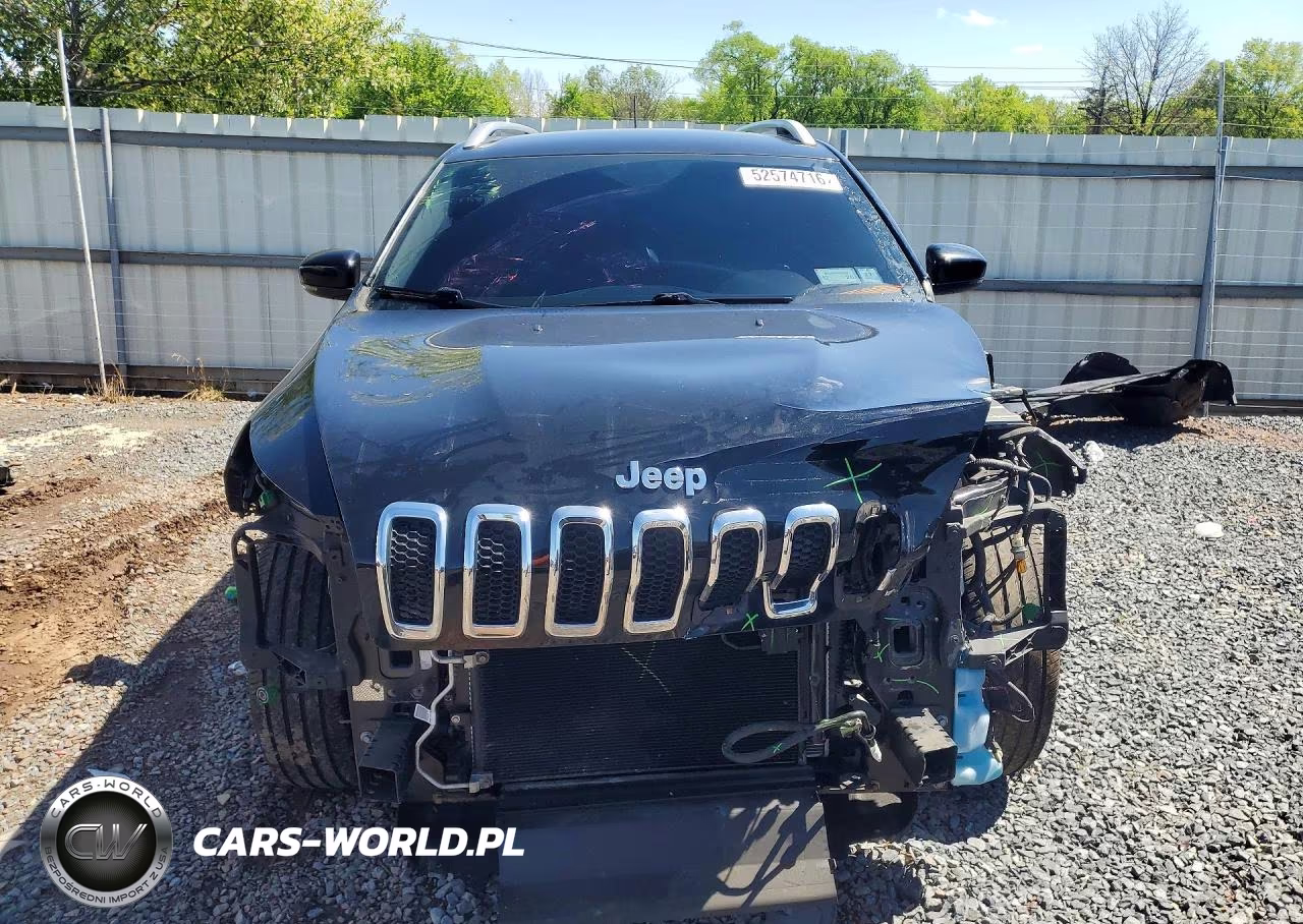 2017 Jeep Cherokee VIN:1C4PJMDB6HW515382 - 5