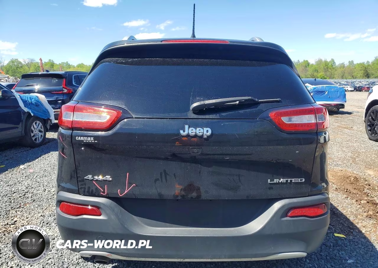 2017 Jeep Cherokee VIN:1C4PJMDB6HW515382 - 6