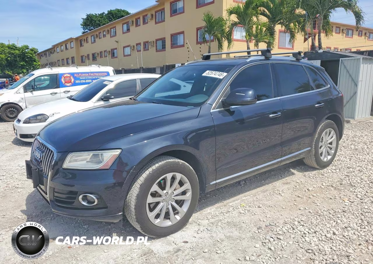 2015 Audi Q5 Premium Plus