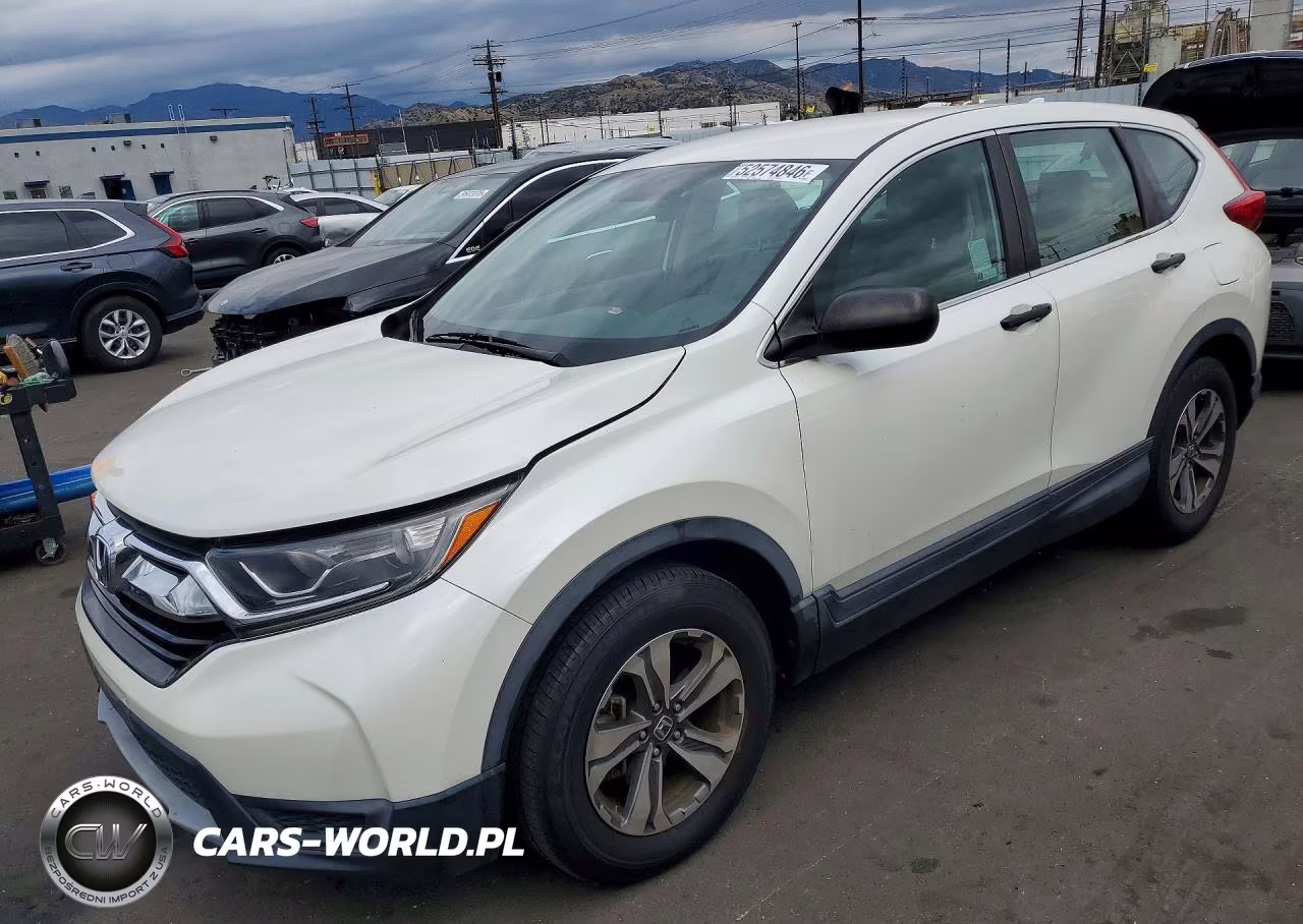 2018 Honda Cr-V Lx