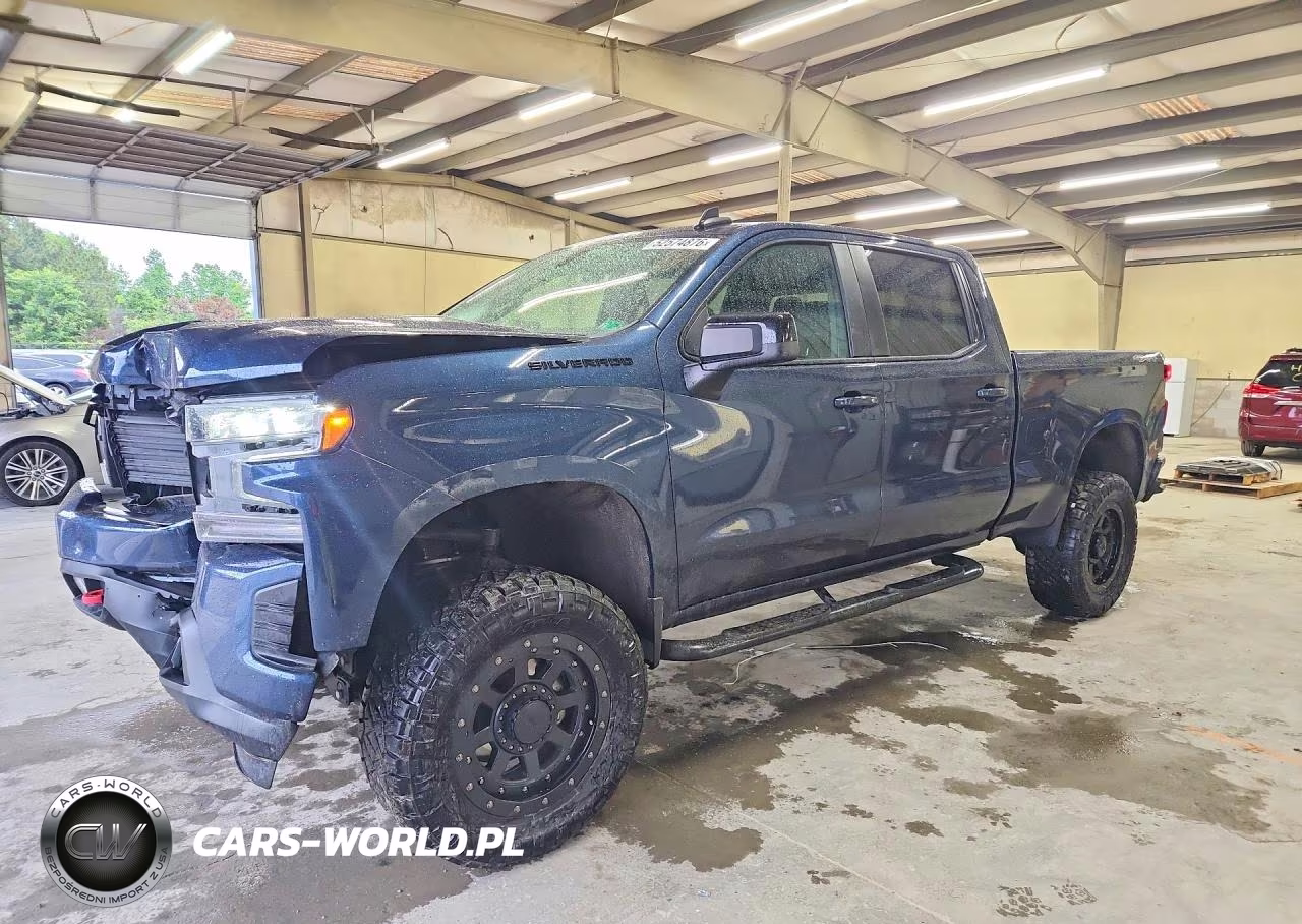 2020 Chevrolet Silverado K1500 Rst