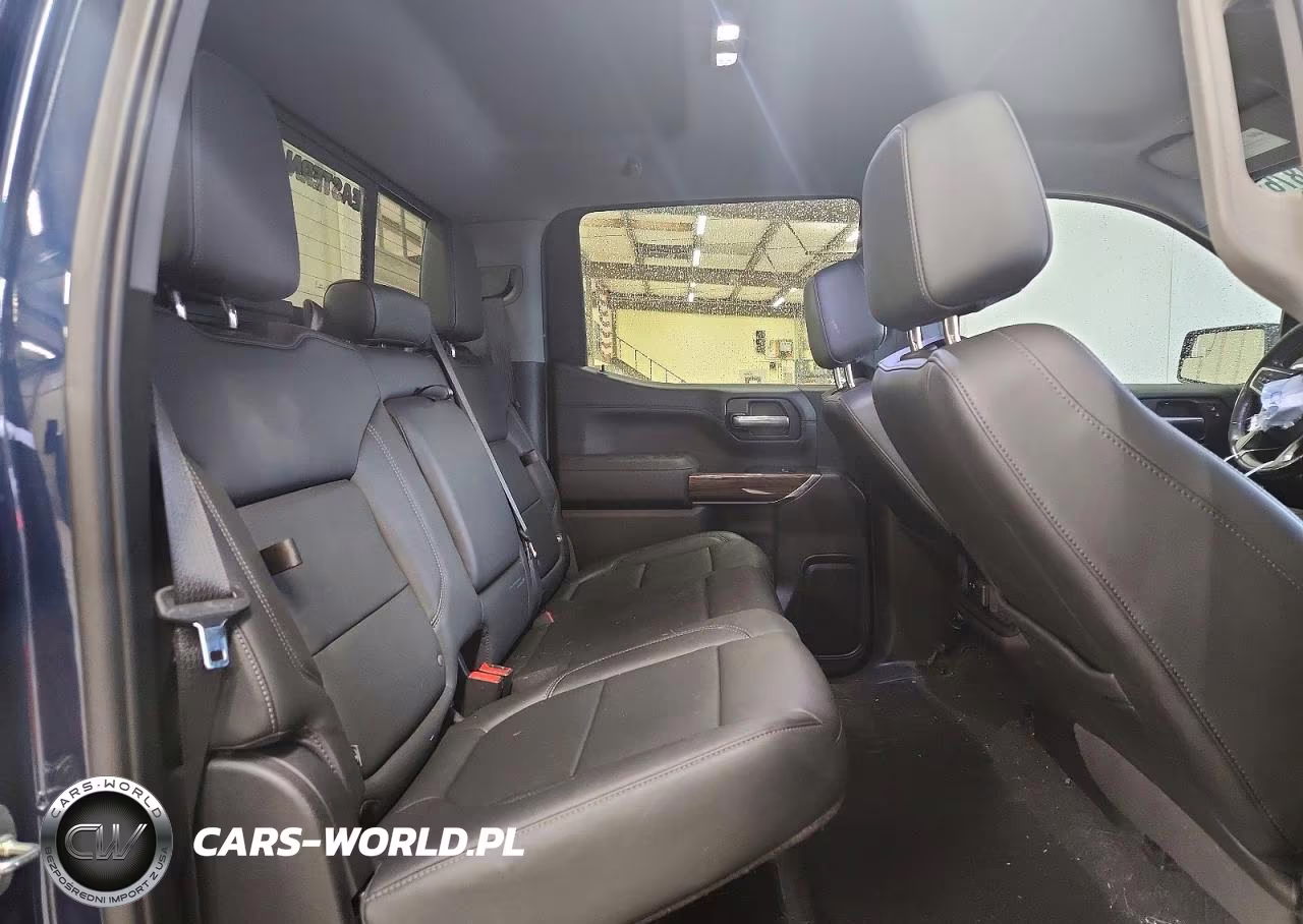 2020 Chevrolet Silverado K1500 Rst VIN:3GCUYEED5LG304606 - 10