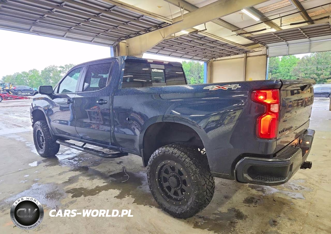2020 Chevrolet Silverado K1500 Rst VIN:3GCUYEED5LG304606 - 2