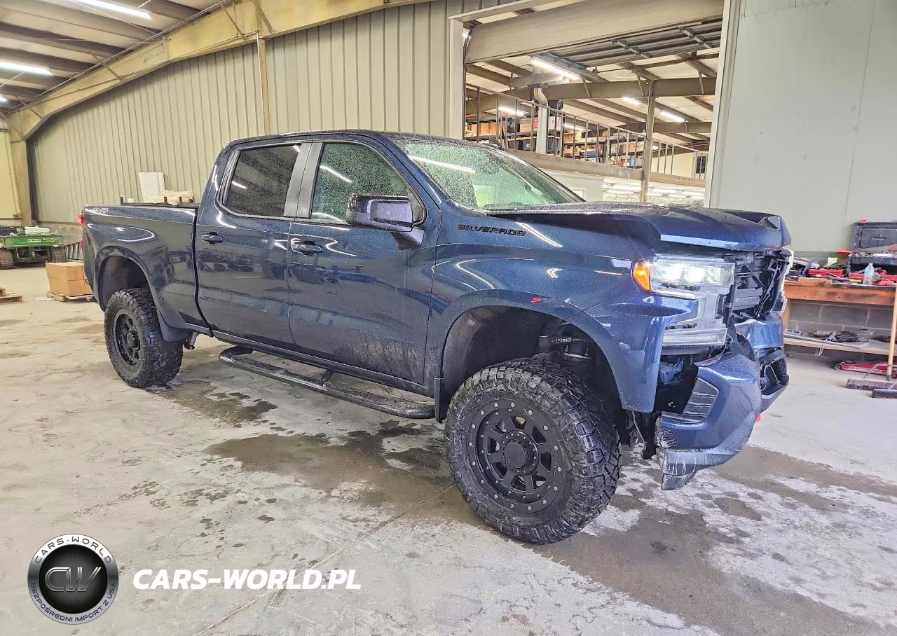 2020 Chevrolet Silverado K1500 Rst VIN:3GCUYEED5LG304606 - 4
