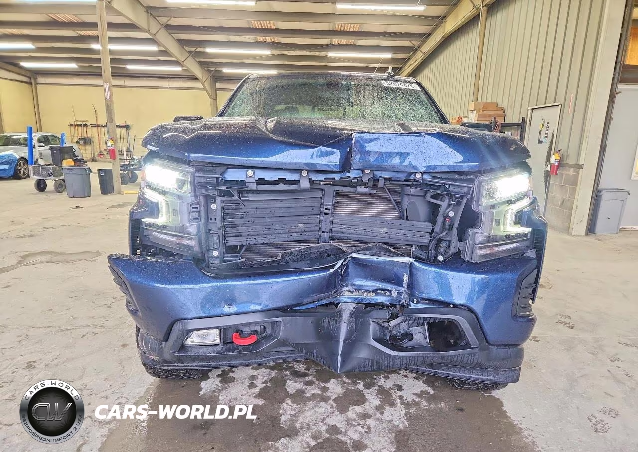 2020 Chevrolet Silverado K1500 Rst VIN:3GCUYEED5LG304606 - 5