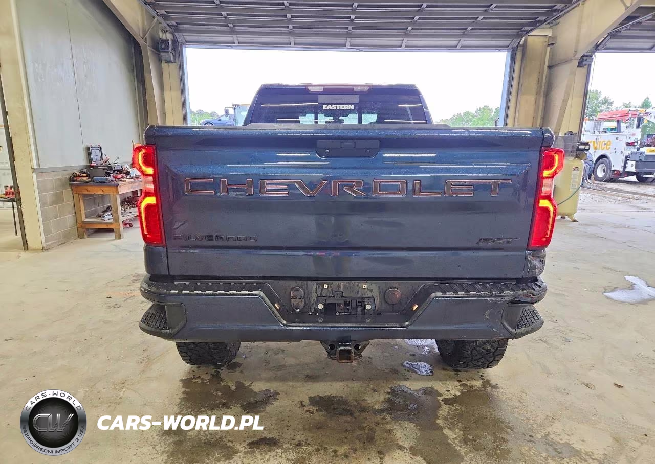 2020 Chevrolet Silverado K1500 Rst VIN:3GCUYEED5LG304606 - 6
