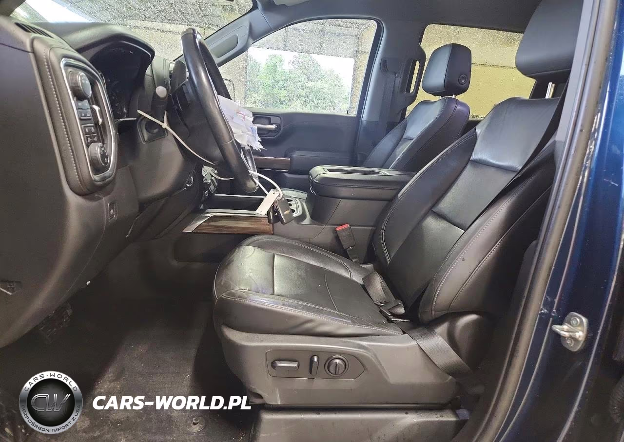2020 Chevrolet Silverado K1500 Rst VIN:3GCUYEED5LG304606 - 7