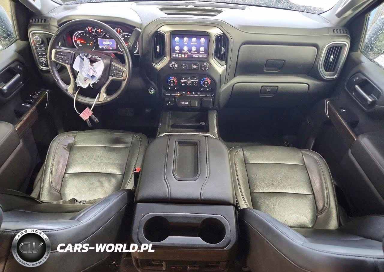 2020 Chevrolet Silverado K1500 Rst VIN:3GCUYEED5LG304606 - 8