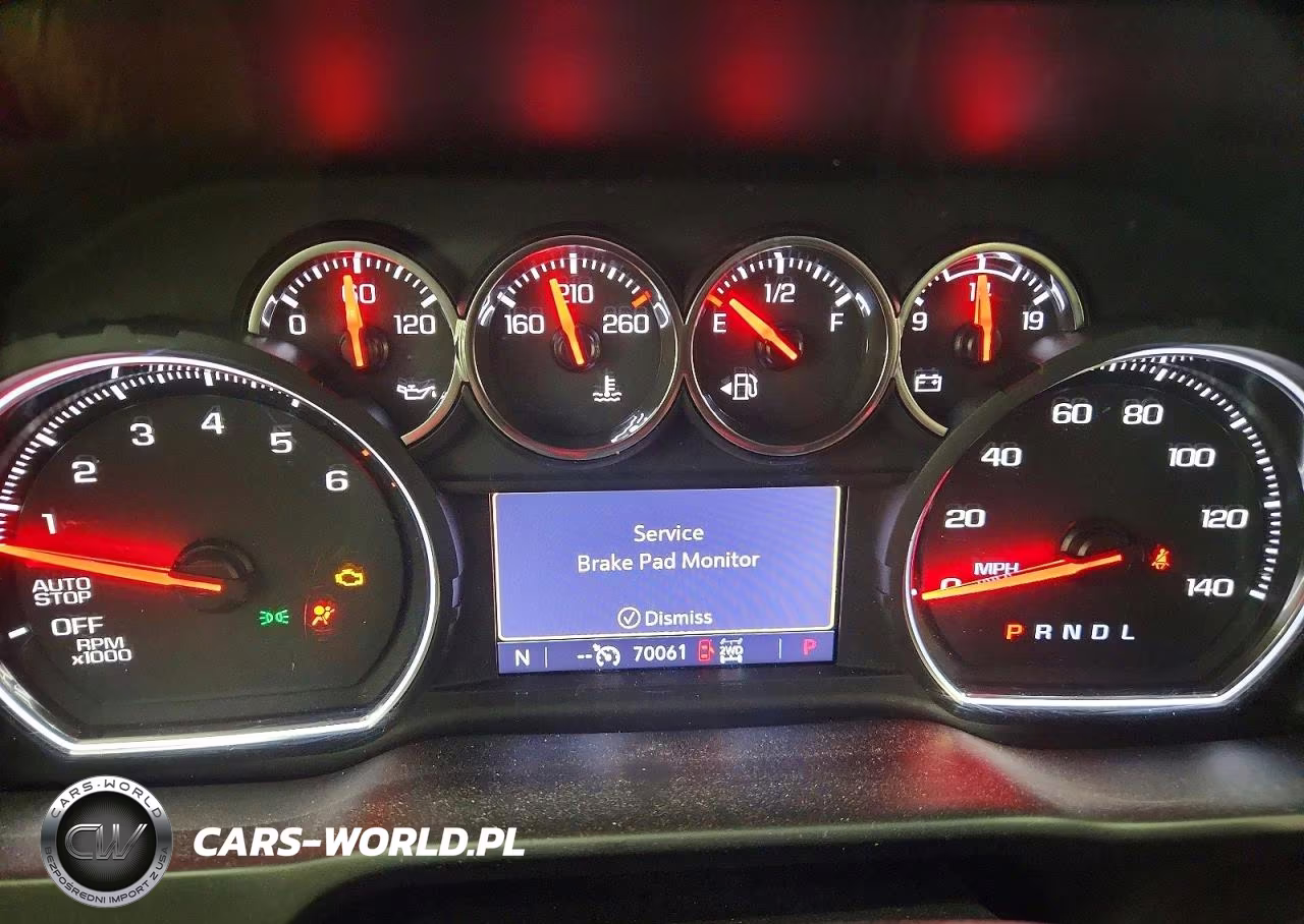 2020 Chevrolet Silverado K1500 Rst VIN:3GCUYEED5LG304606 - 9
