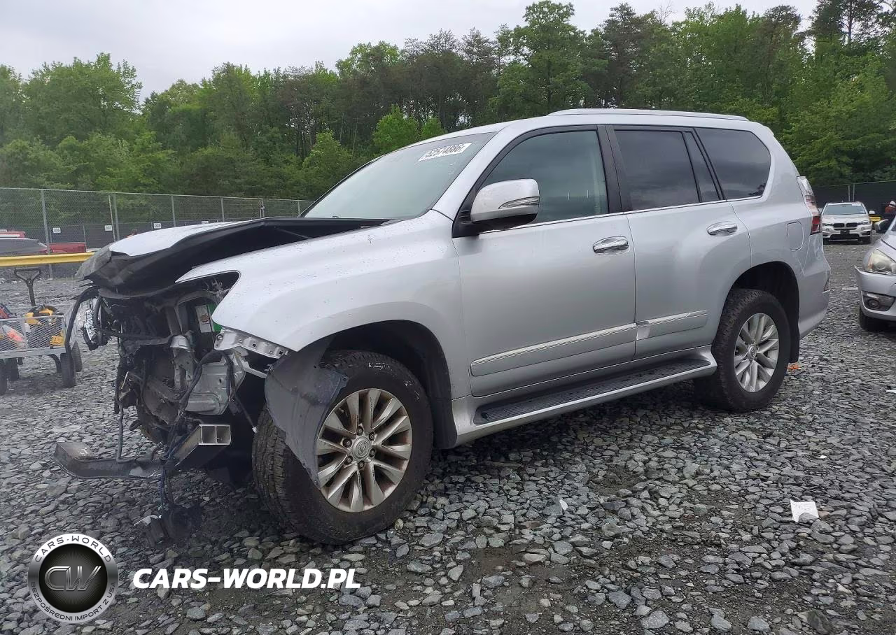 2015 Lexus Gx 460
