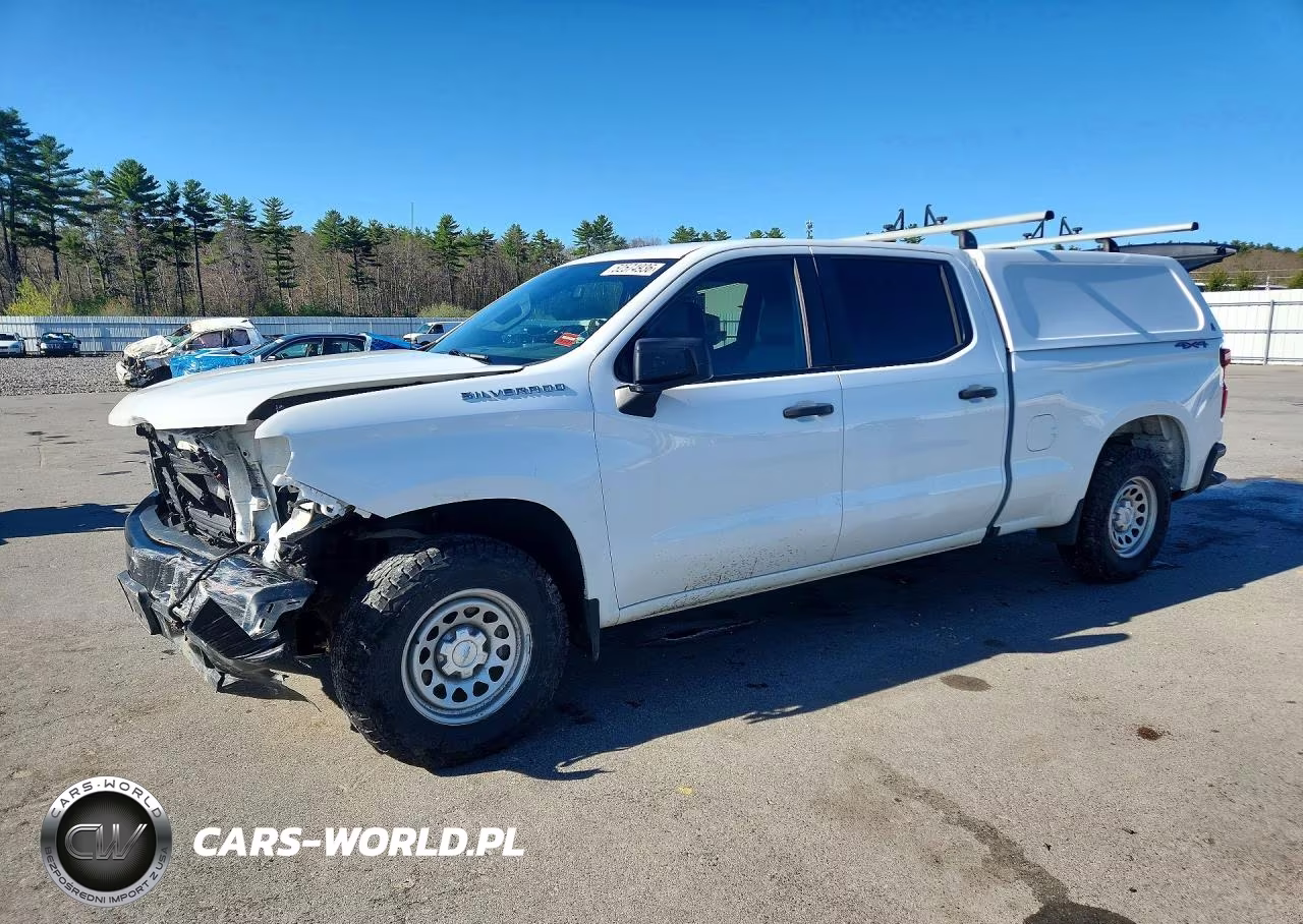 2022 Chevrolet Silverado Ltd K1500 – zdjęcie 1 z 13