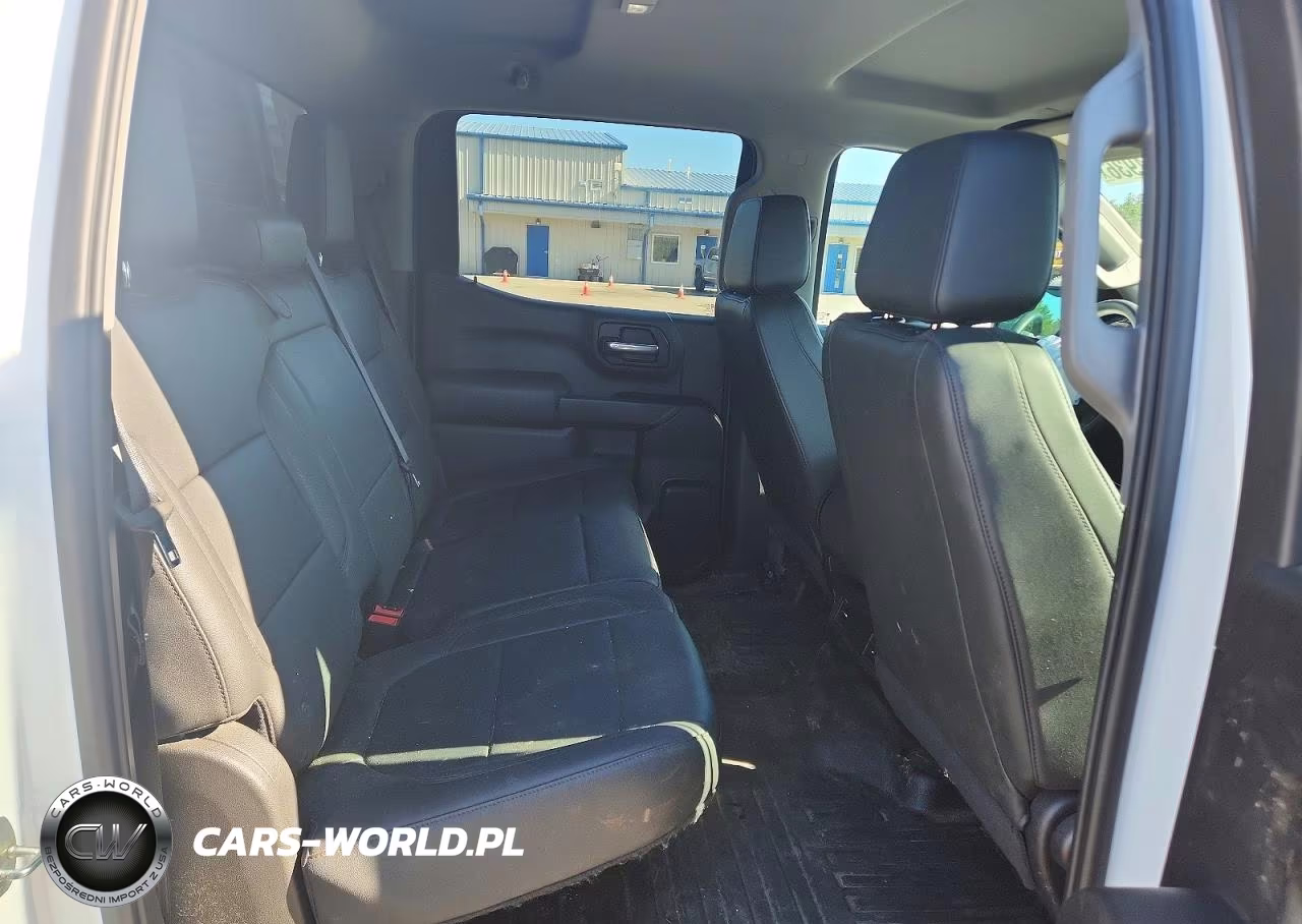 2022 Chevrolet Silverado Ltd K1500 VIN:3GCPYAEK2NG173867 - 10