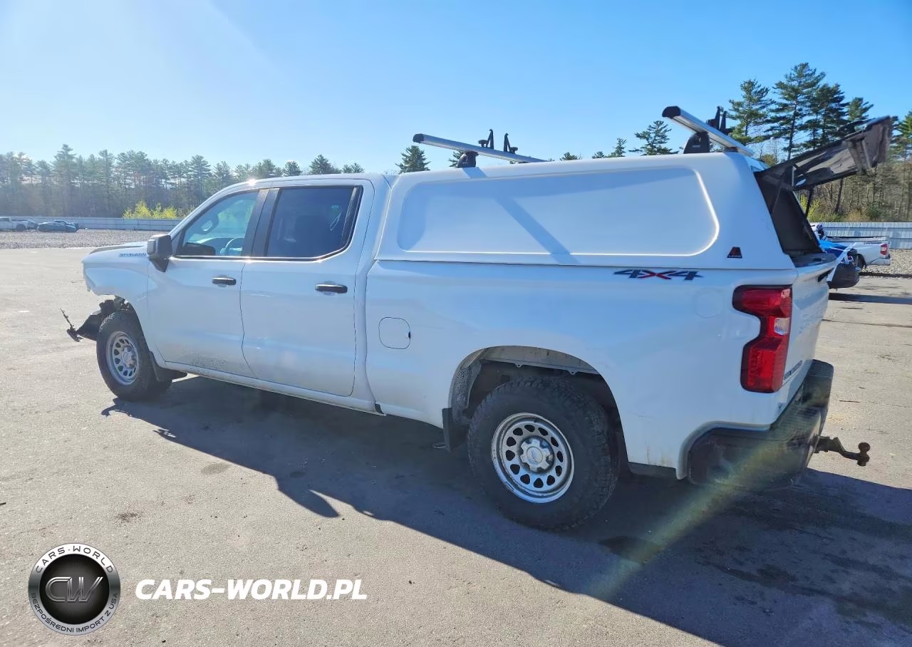 2022 Chevrolet Silverado Ltd K1500 VIN:3GCPYAEK2NG173867 - 2