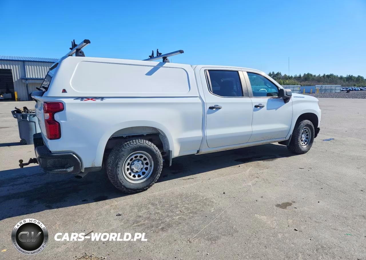 2022 Chevrolet Silverado Ltd K1500 VIN:3GCPYAEK2NG173867 - 3