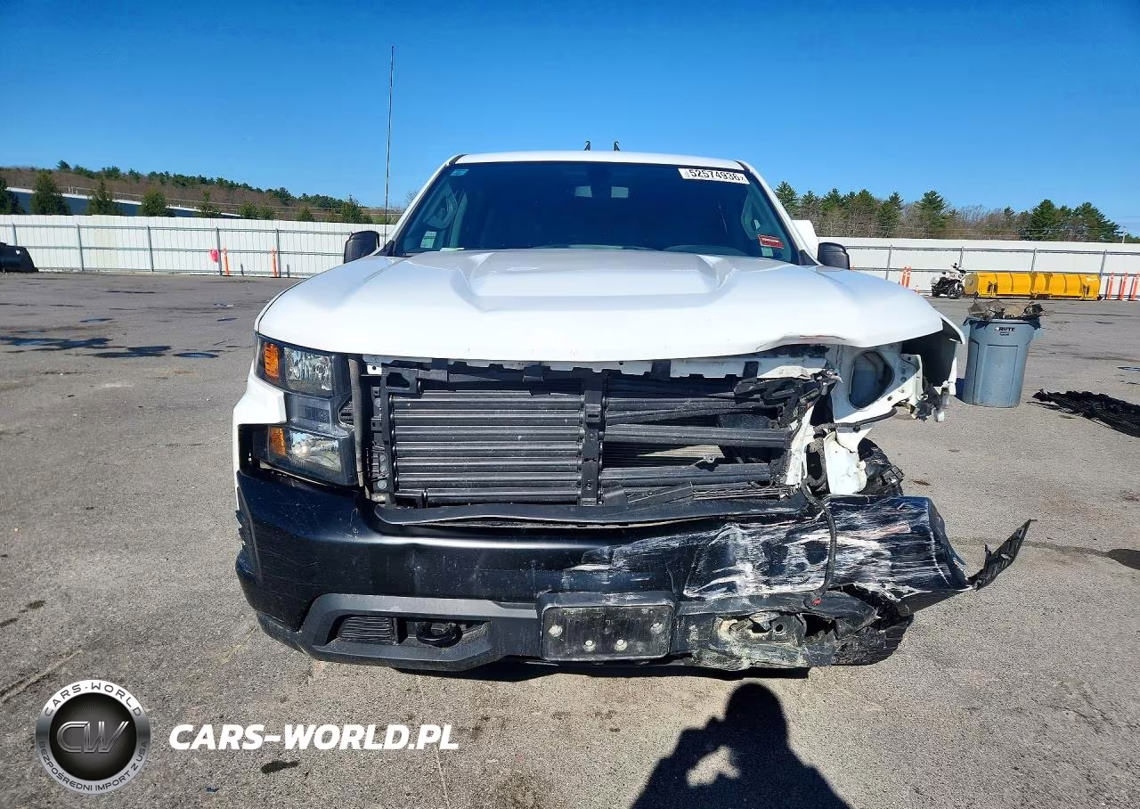 2022 Chevrolet Silverado Ltd K1500 VIN:3GCPYAEK2NG173867 - 5