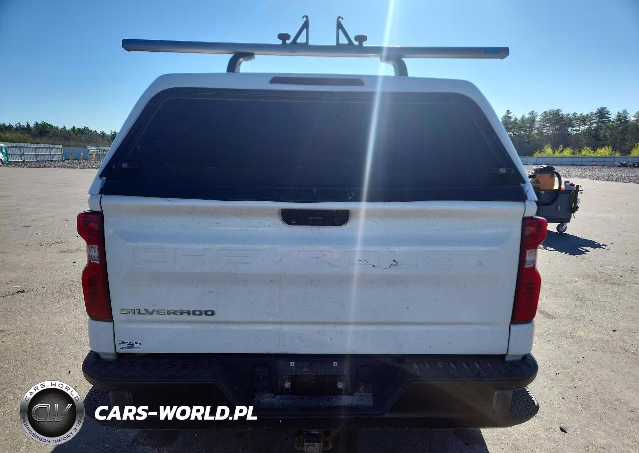2022 Chevrolet Silverado Ltd K1500 VIN:3GCPYAEK2NG173867 - 6