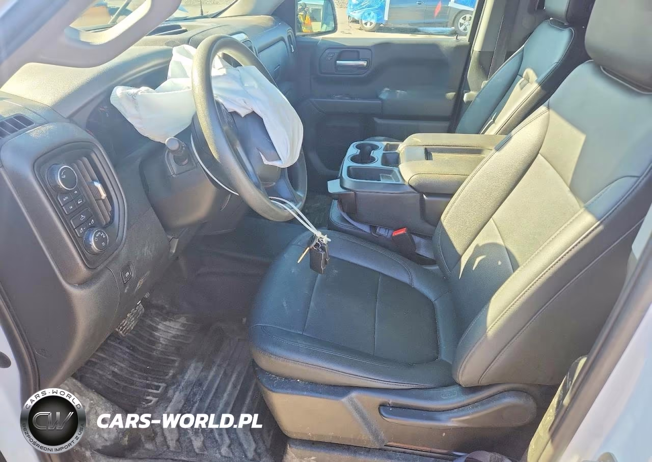 2022 Chevrolet Silverado Ltd K1500 VIN:3GCPYAEK2NG173867 - 7
