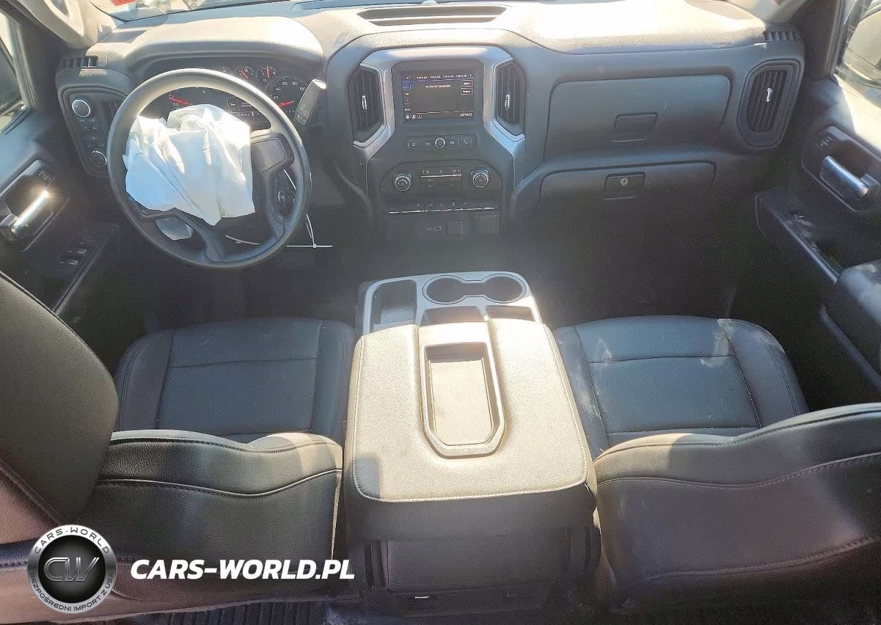 2022 Chevrolet Silverado Ltd K1500 VIN:3GCPYAEK2NG173867 - 8