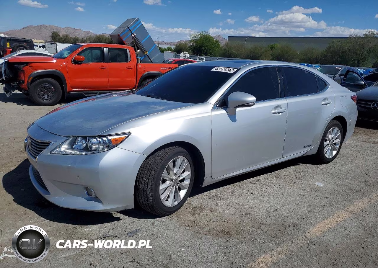2013 Lexus Es 300H