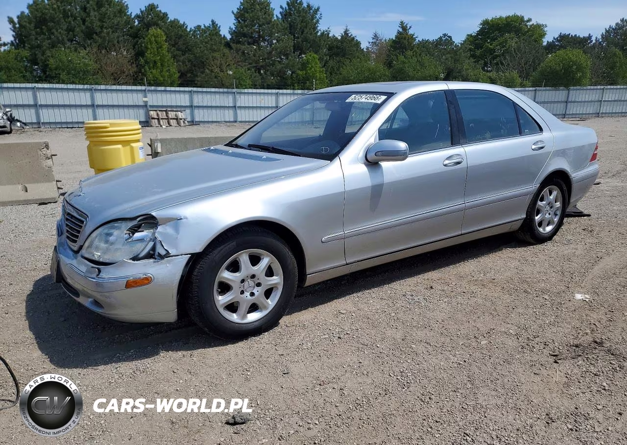2002 Mercedes-Benz S 500
