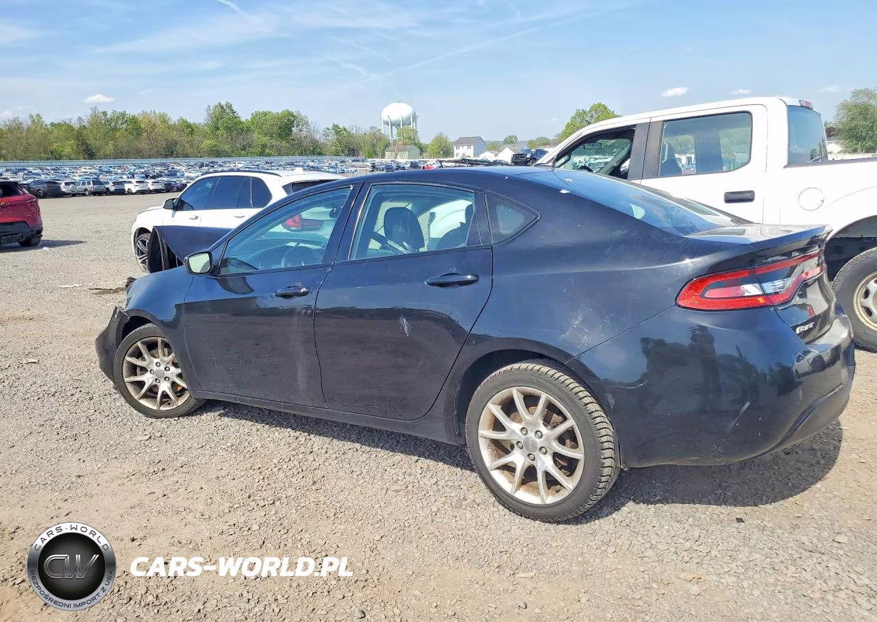 2013 Dodge Dart Sxt VIN:1C3CDFBA1DD297938 - 2