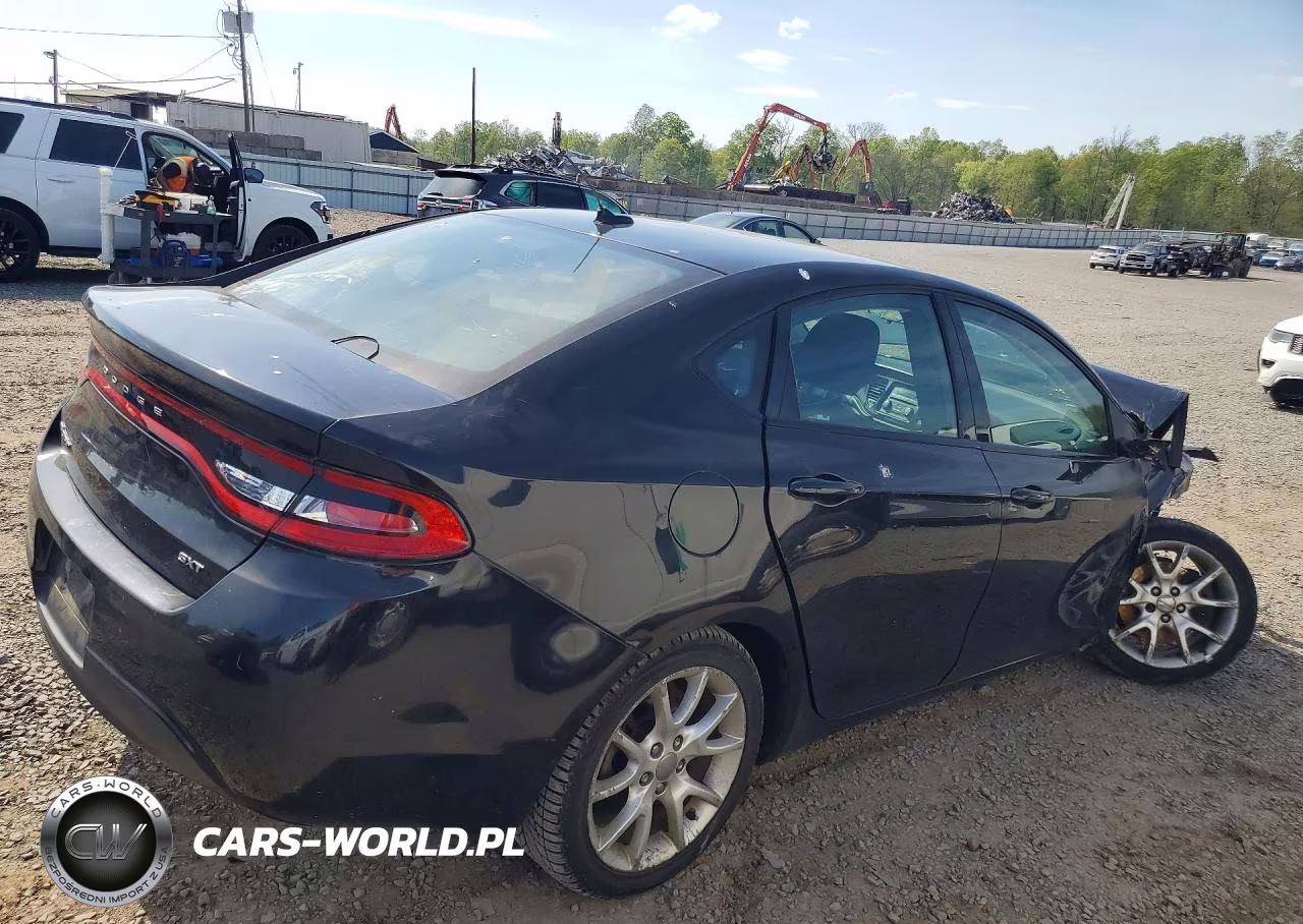 2013 Dodge Dart Sxt VIN:1C3CDFBA1DD297938 - 3