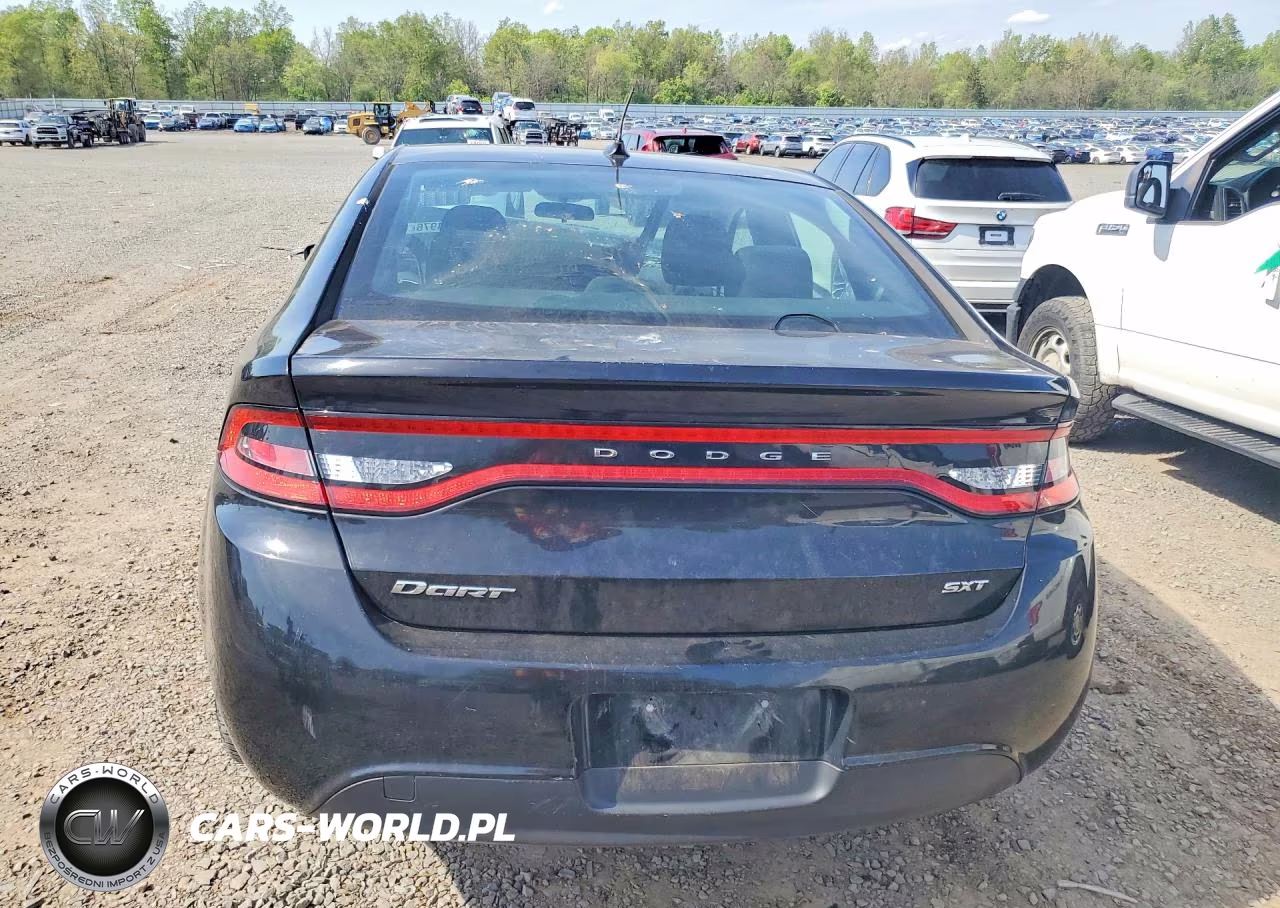 2013 Dodge Dart Sxt VIN:1C3CDFBA1DD297938 - 6