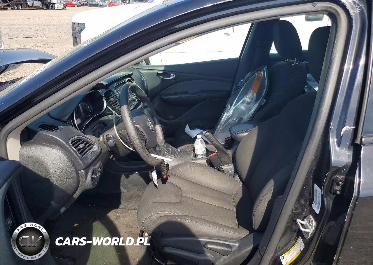 2013 Dodge Dart Sxt VIN:1C3CDFBA1DD297938 - 7