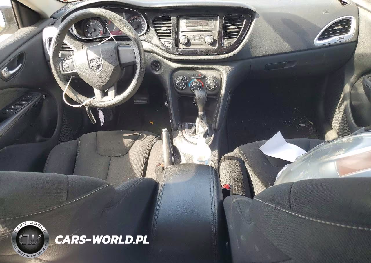 2013 Dodge Dart Sxt VIN:1C3CDFBA1DD297938 - 8
