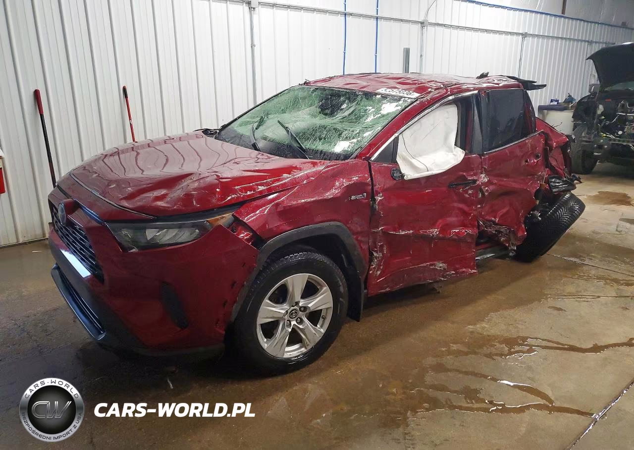 2019 Toyota Rav4 Le