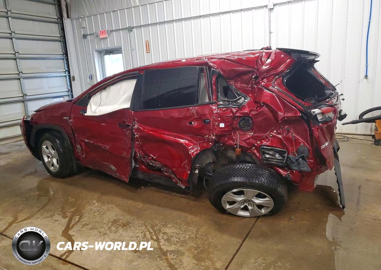 2019 Toyota Rav4 Le VIN:JTMMWRFV4KD028824 - 2