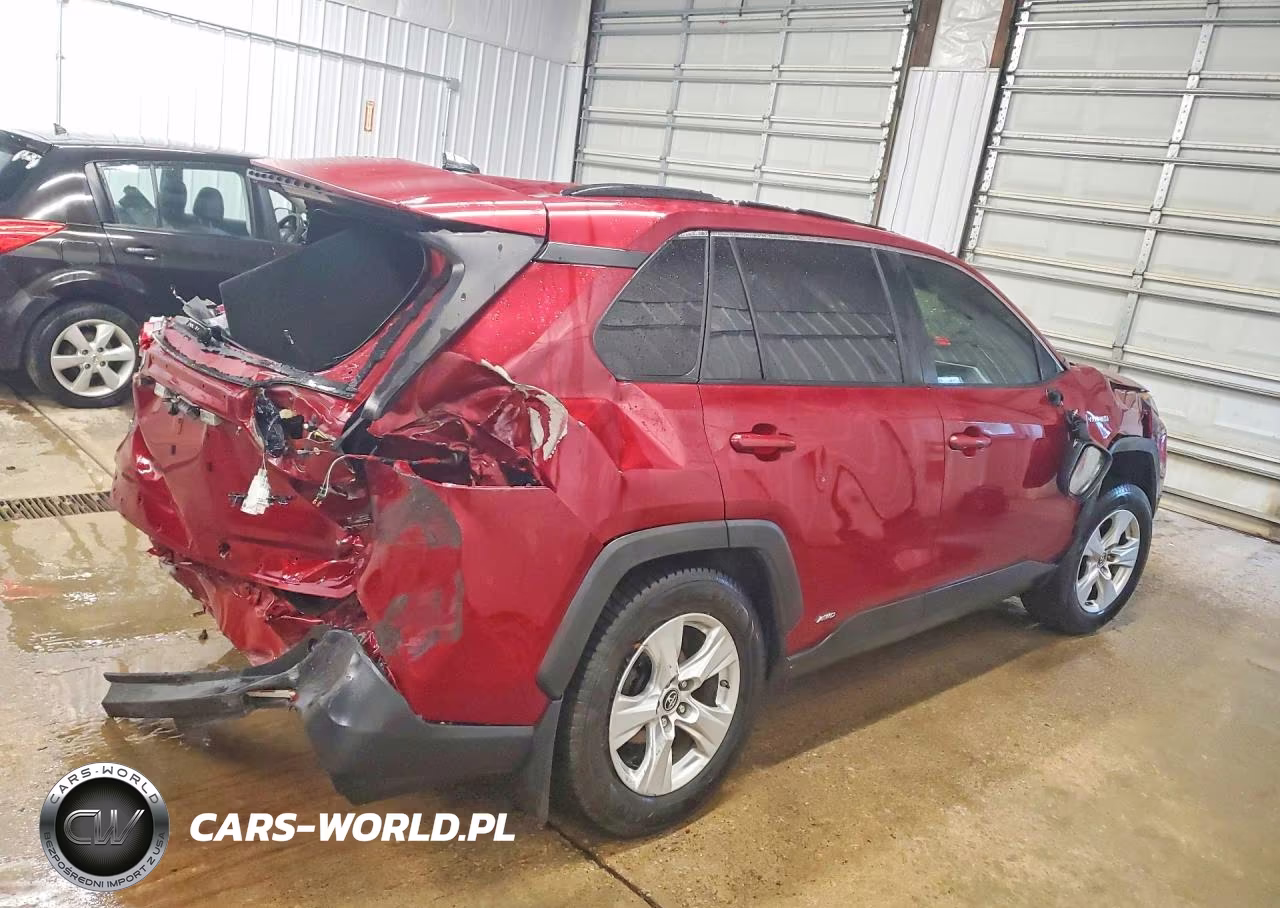 2019 Toyota Rav4 Le VIN:JTMMWRFV4KD028824 - 3