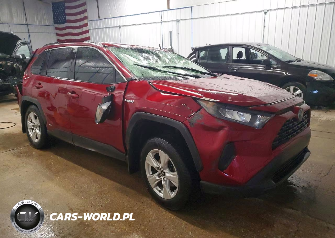 2019 Toyota Rav4 Le VIN:JTMMWRFV4KD028824 - 4