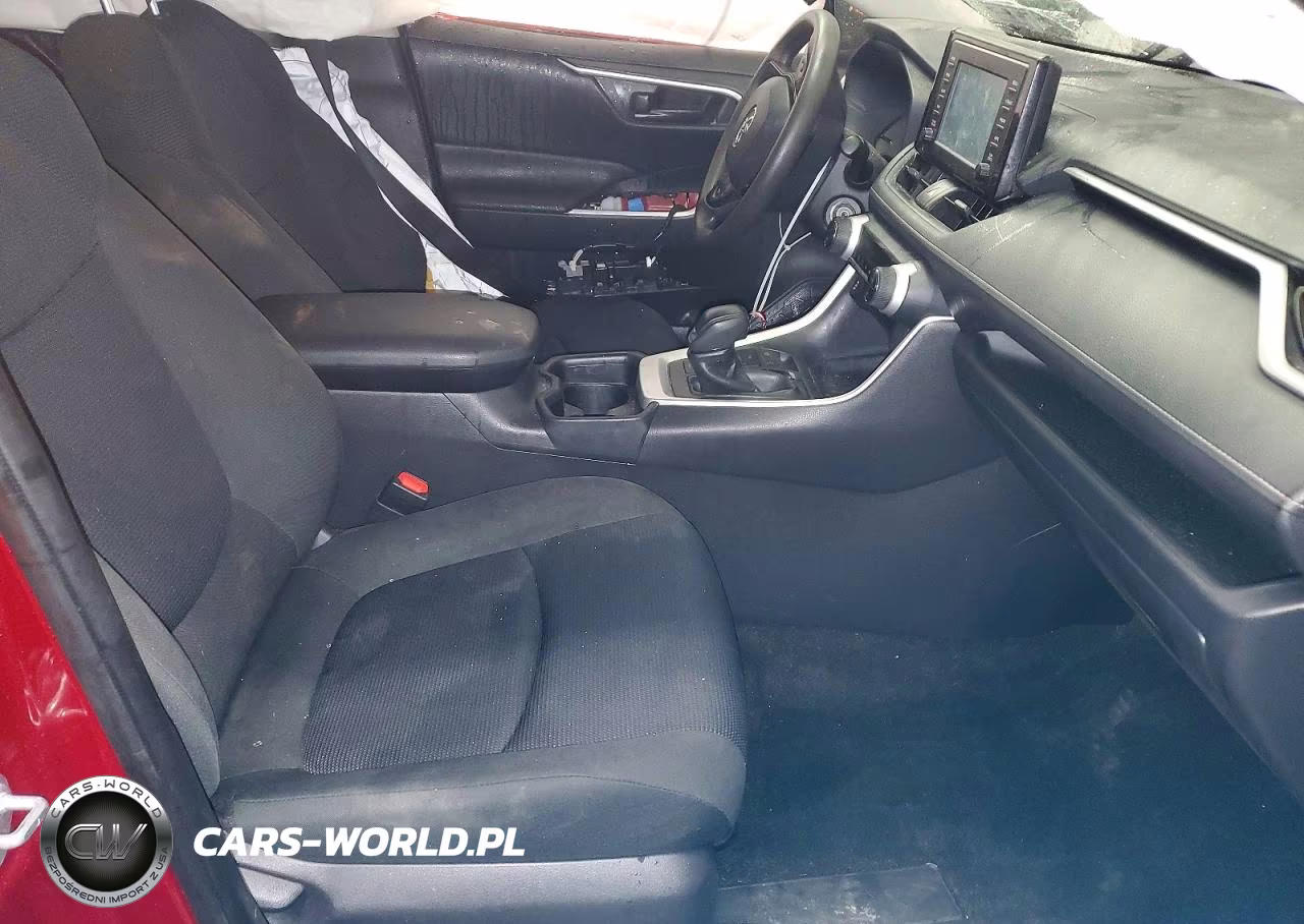 2019 Toyota Rav4 Le VIN:JTMMWRFV4KD028824 - 7