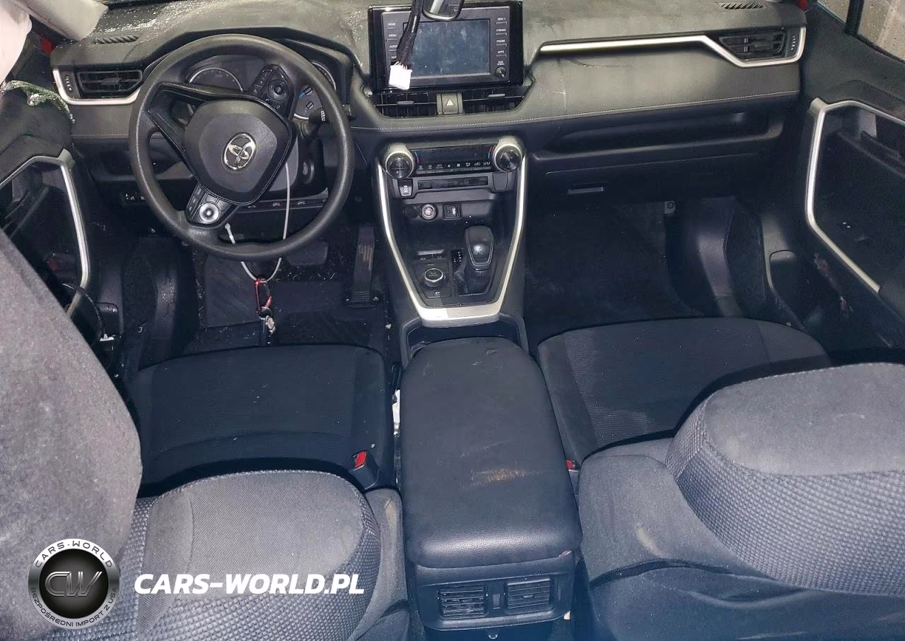 2019 Toyota Rav4 Le VIN:JTMMWRFV4KD028824 - 8