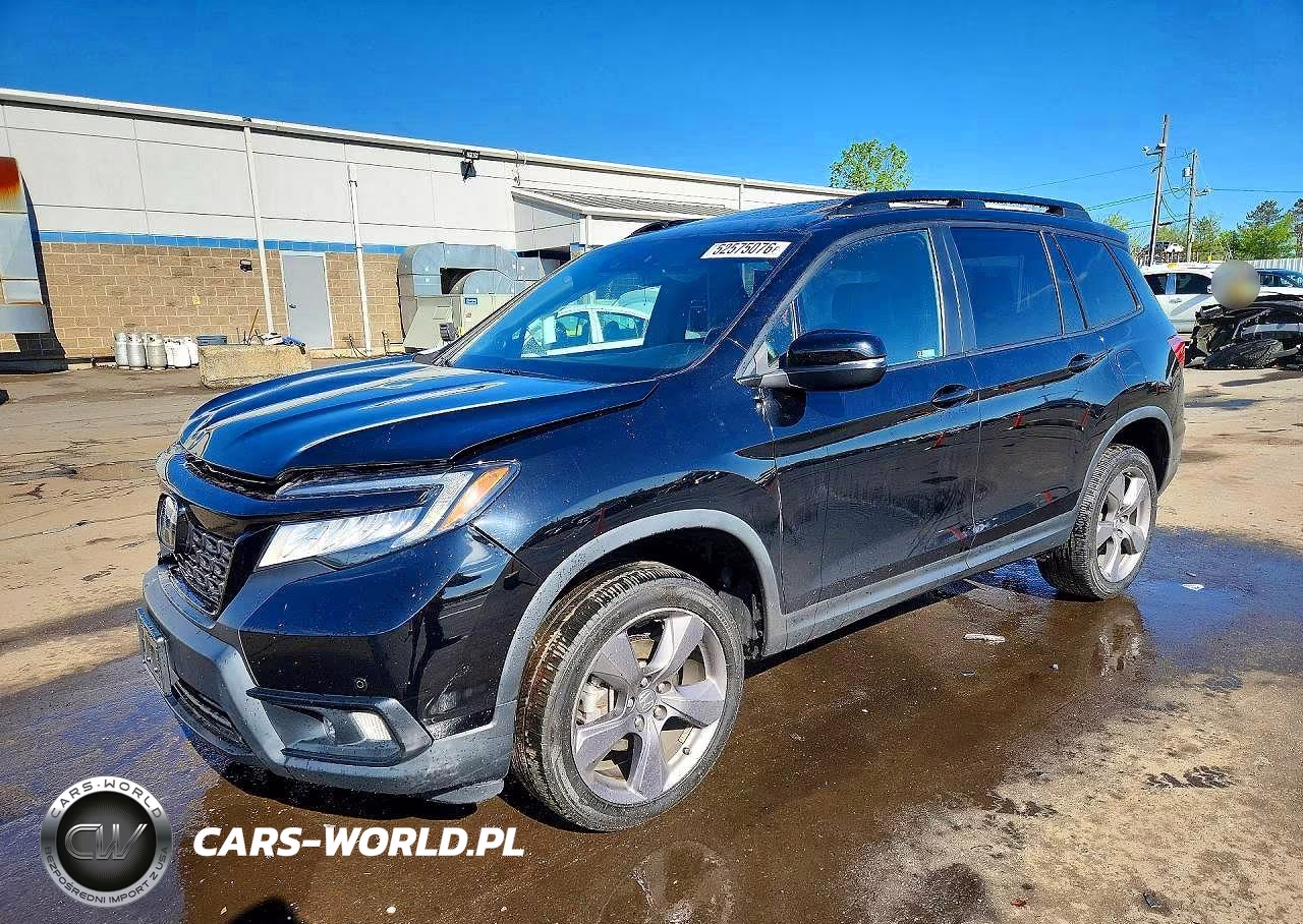 2020 Honda Passport Touring