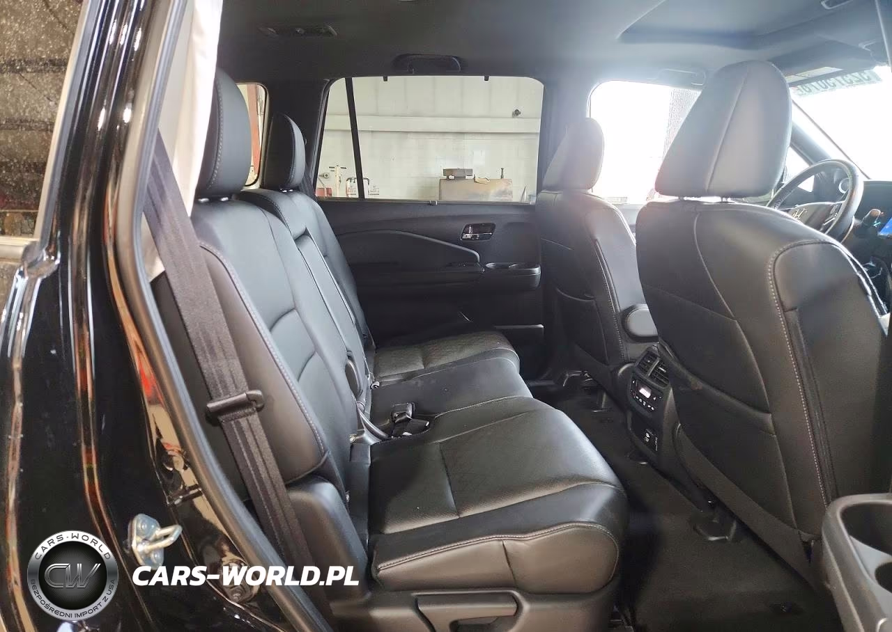 2020 Honda Passport Touring VIN:5FNYF8H96LB016695 - 11