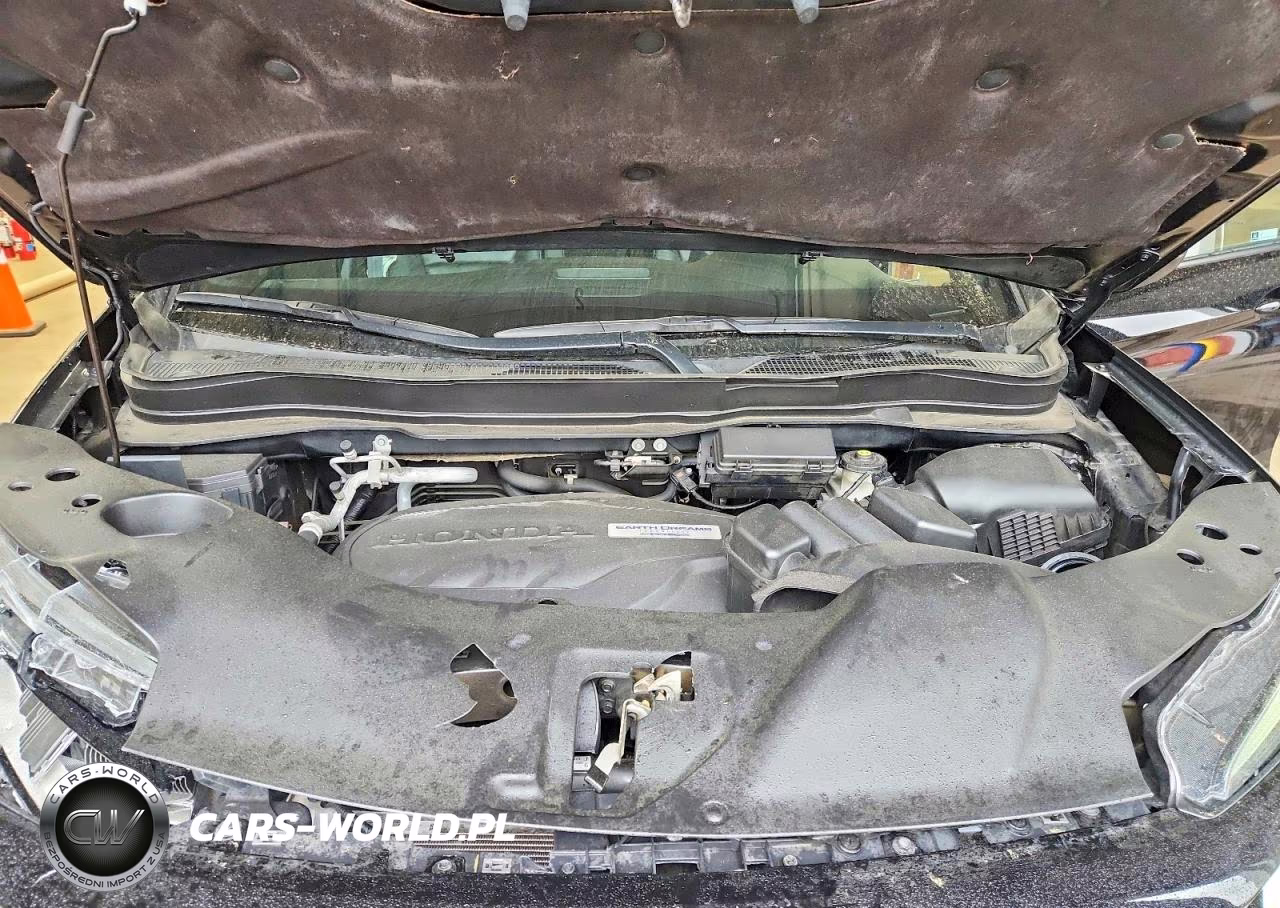 2020 Honda Passport Touring VIN:5FNYF8H96LB016695 - 12