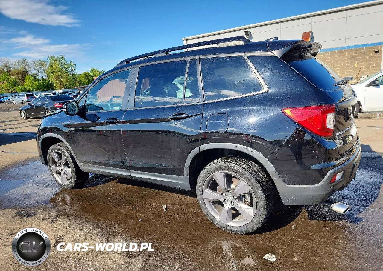 2020 Honda Passport Touring VIN:5FNYF8H96LB016695 - 2