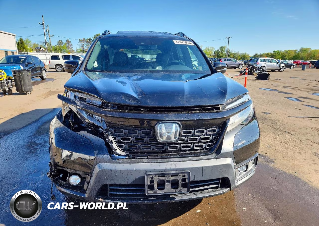 2020 Honda Passport Touring VIN:5FNYF8H96LB016695 - 5