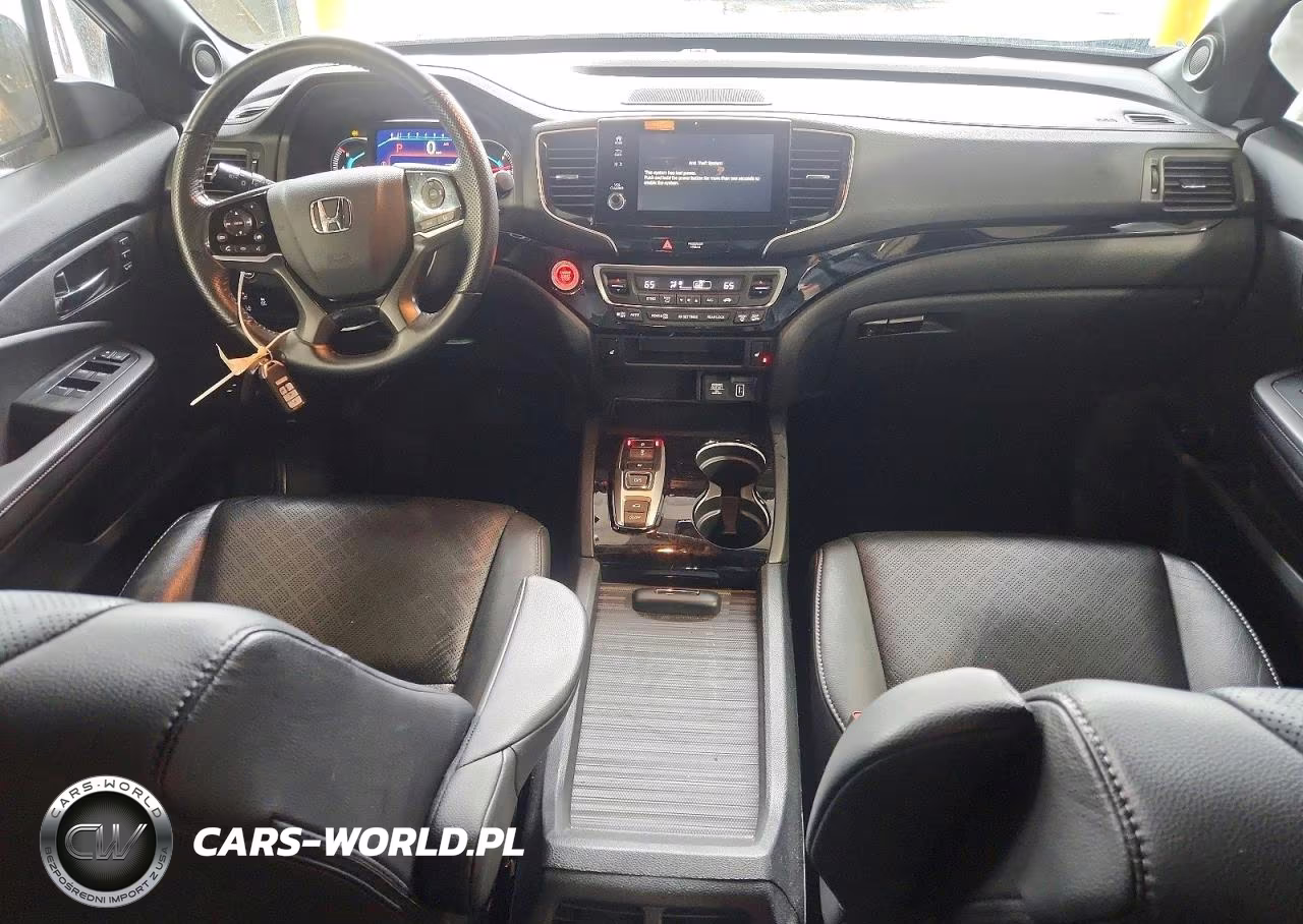 2020 Honda Passport Touring VIN:5FNYF8H96LB016695 - 8