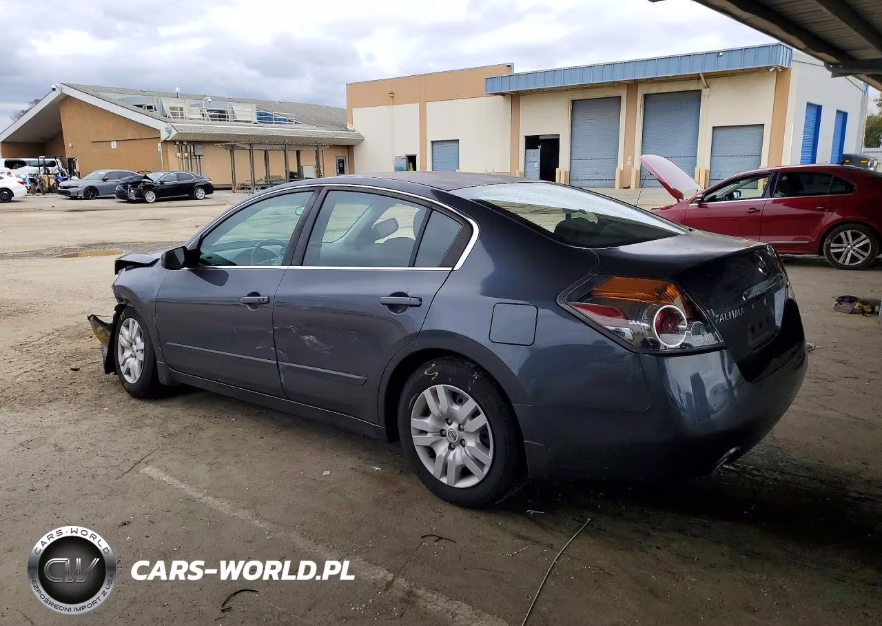 2009 Nissan Altima 2.5 VIN:1N4AL21E69N547247 - 2