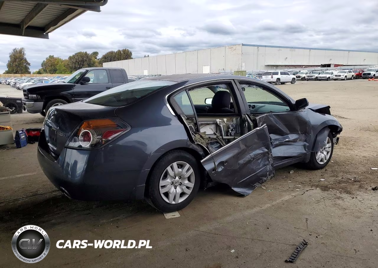 2009 Nissan Altima 2.5 VIN:1N4AL21E69N547247 - 3