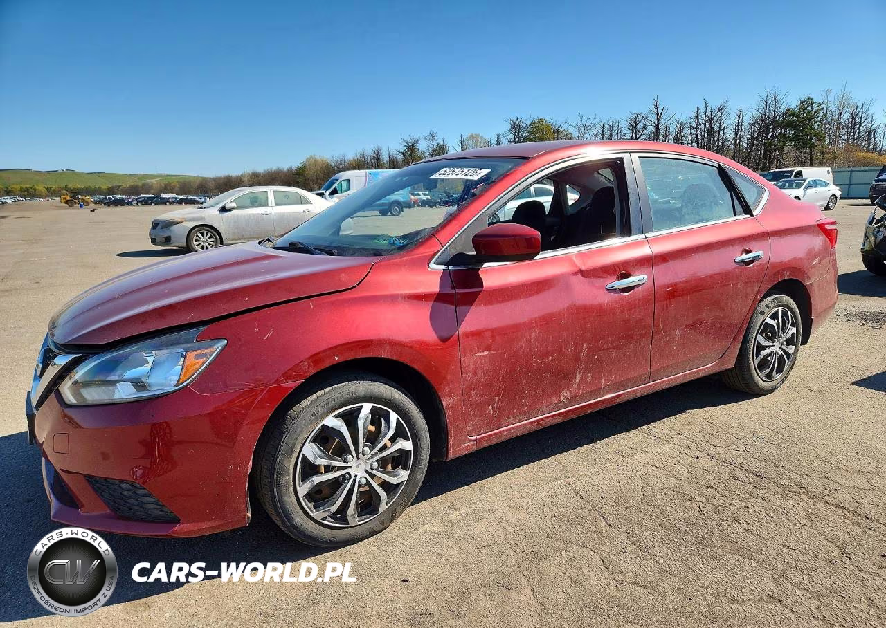 2016 Nissan Sentra Sv