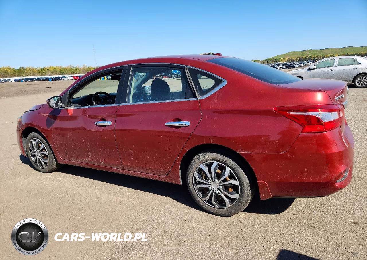 2016 Nissan Sentra Sv VIN:3N1AB7AP0GY228988 - 2