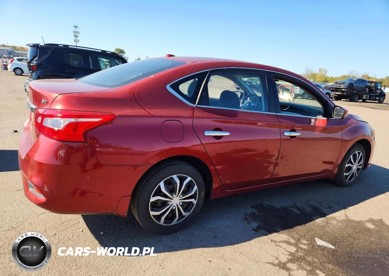 2016 Nissan Sentra Sv VIN:3N1AB7AP0GY228988 - 3
