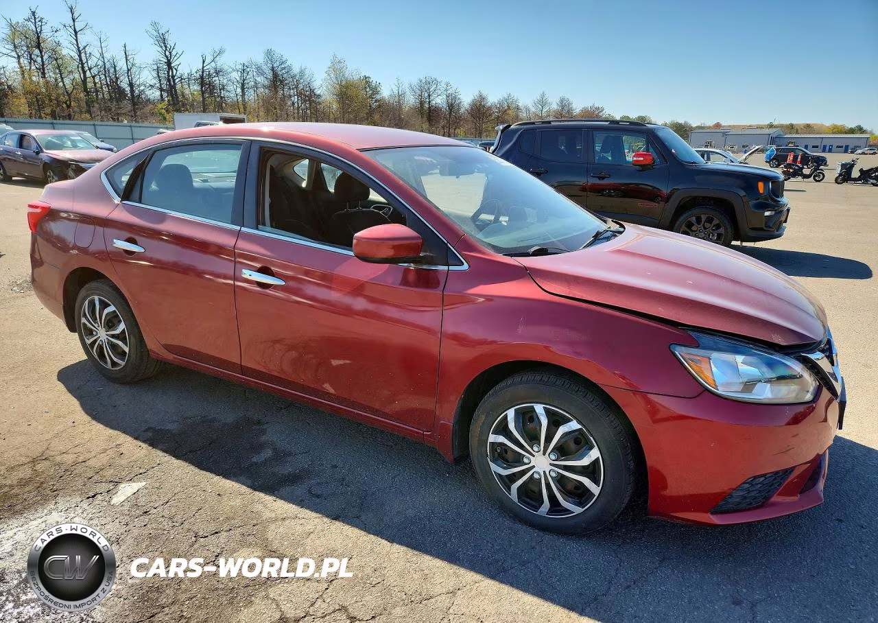 2016 Nissan Sentra Sv VIN:3N1AB7AP0GY228988 - 4